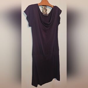 🌞 RioRain Eco Apparel Brown Dress